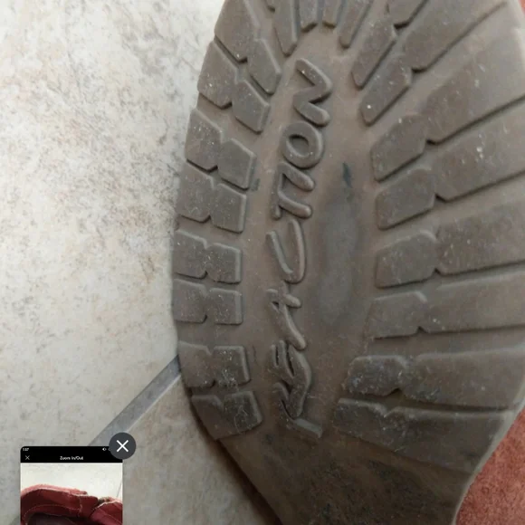 Reaction leather bootie very cute color size 6.5 - Picture 3 of 5